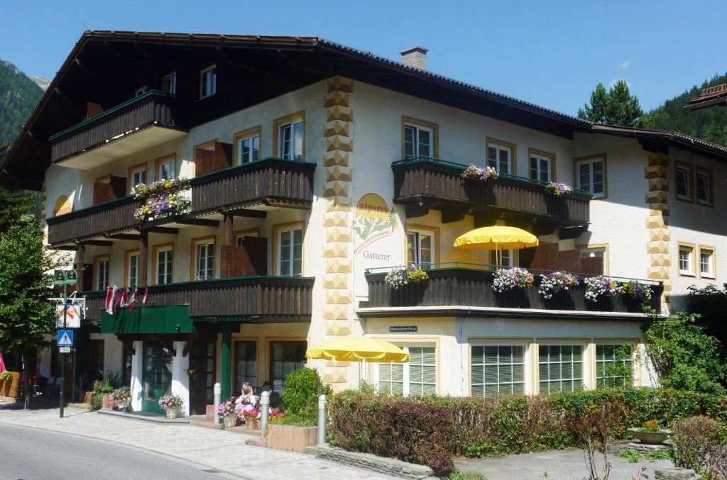 Alpina Appartements Mallnitz Værelse billede